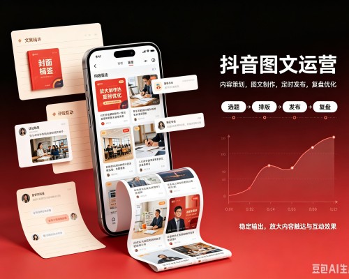 樟树抖音图文代运营服务